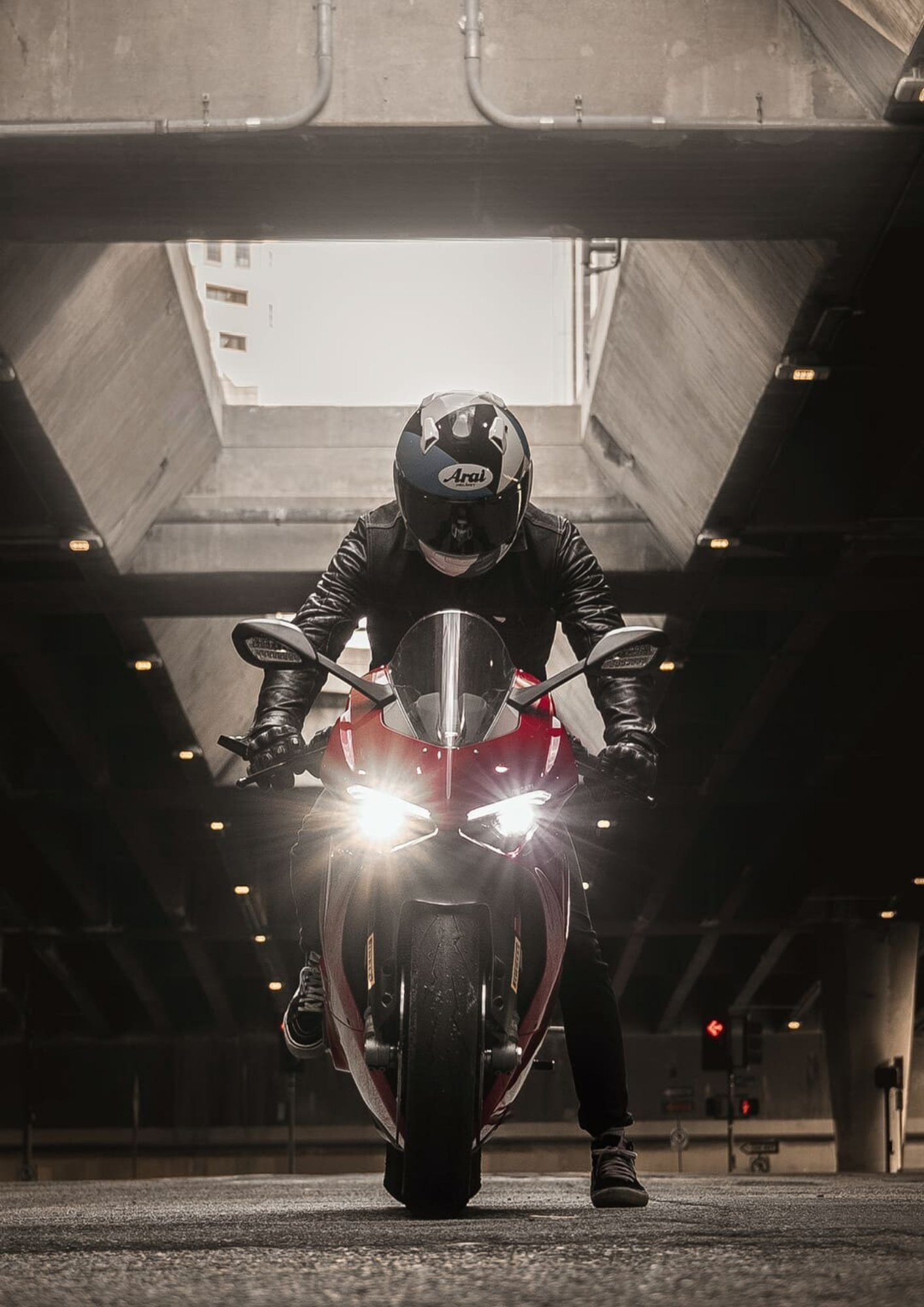 DUCATI-PANIGALE| BIKE | POSTER