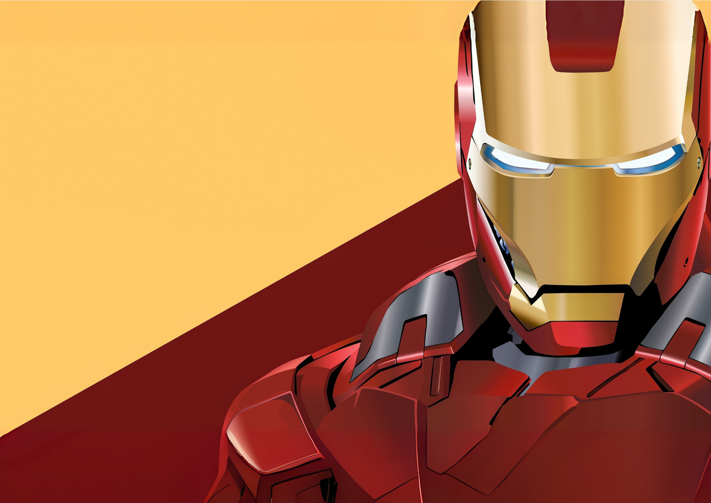 IRON-MAN | LANDSCAPE | POSTER