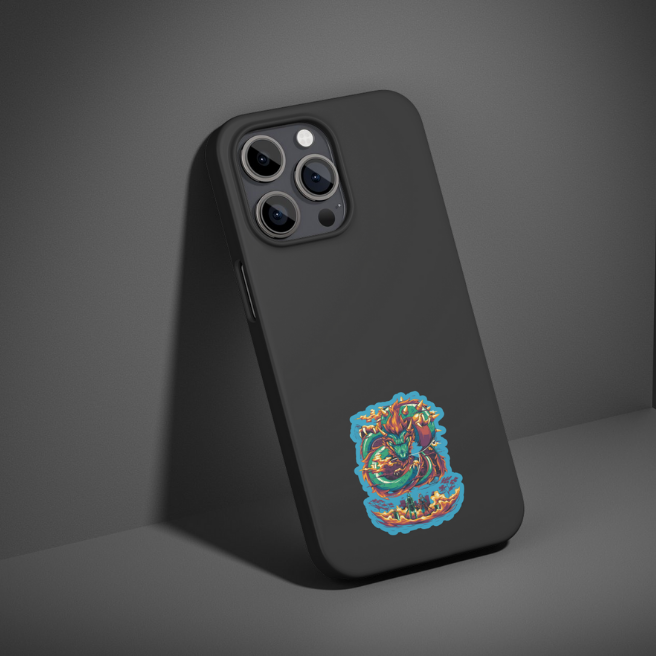 FINAL BOSS DRAGON| STICKER