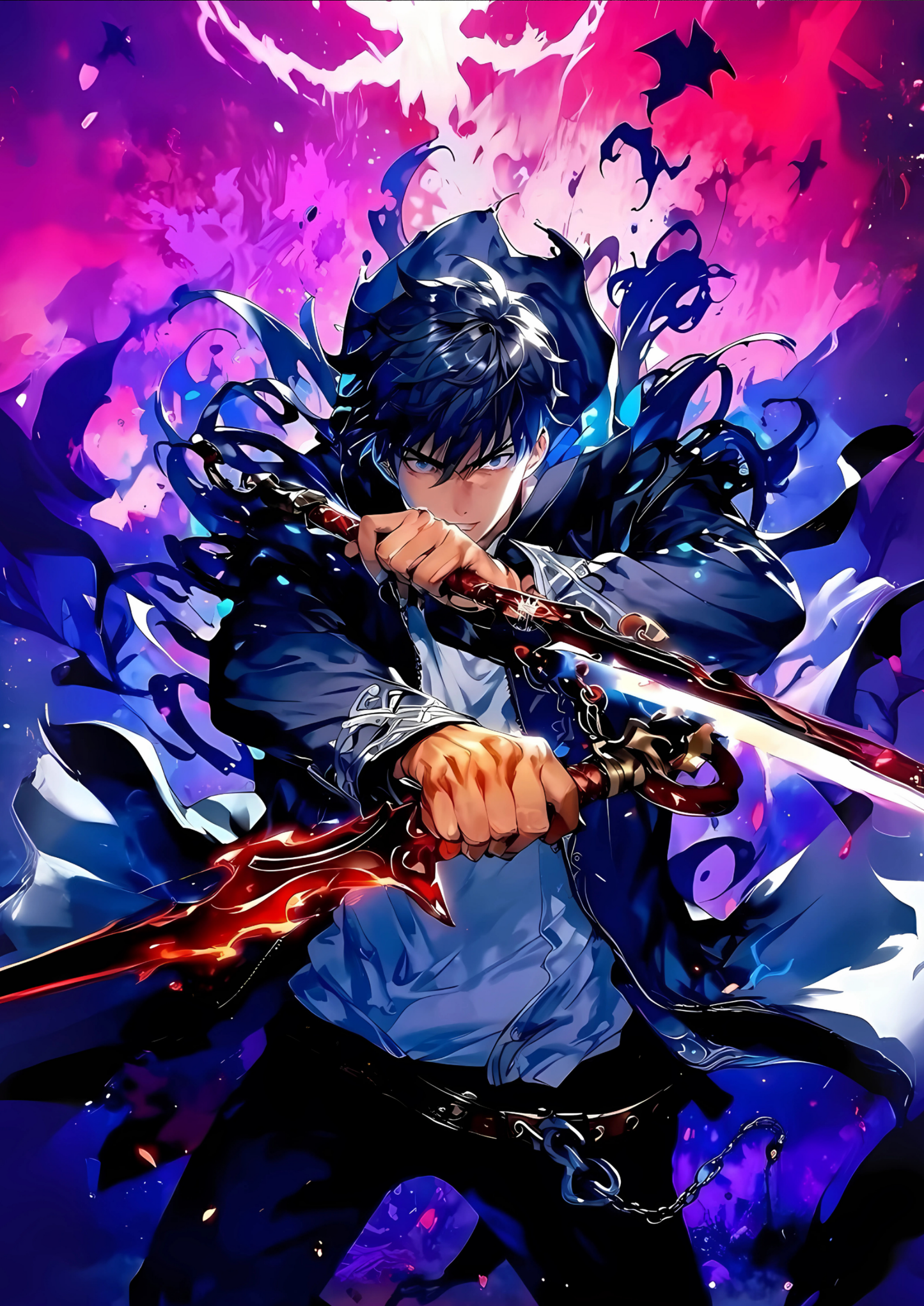 SUNG-SOLO LEVELING | ANIME | POSTER