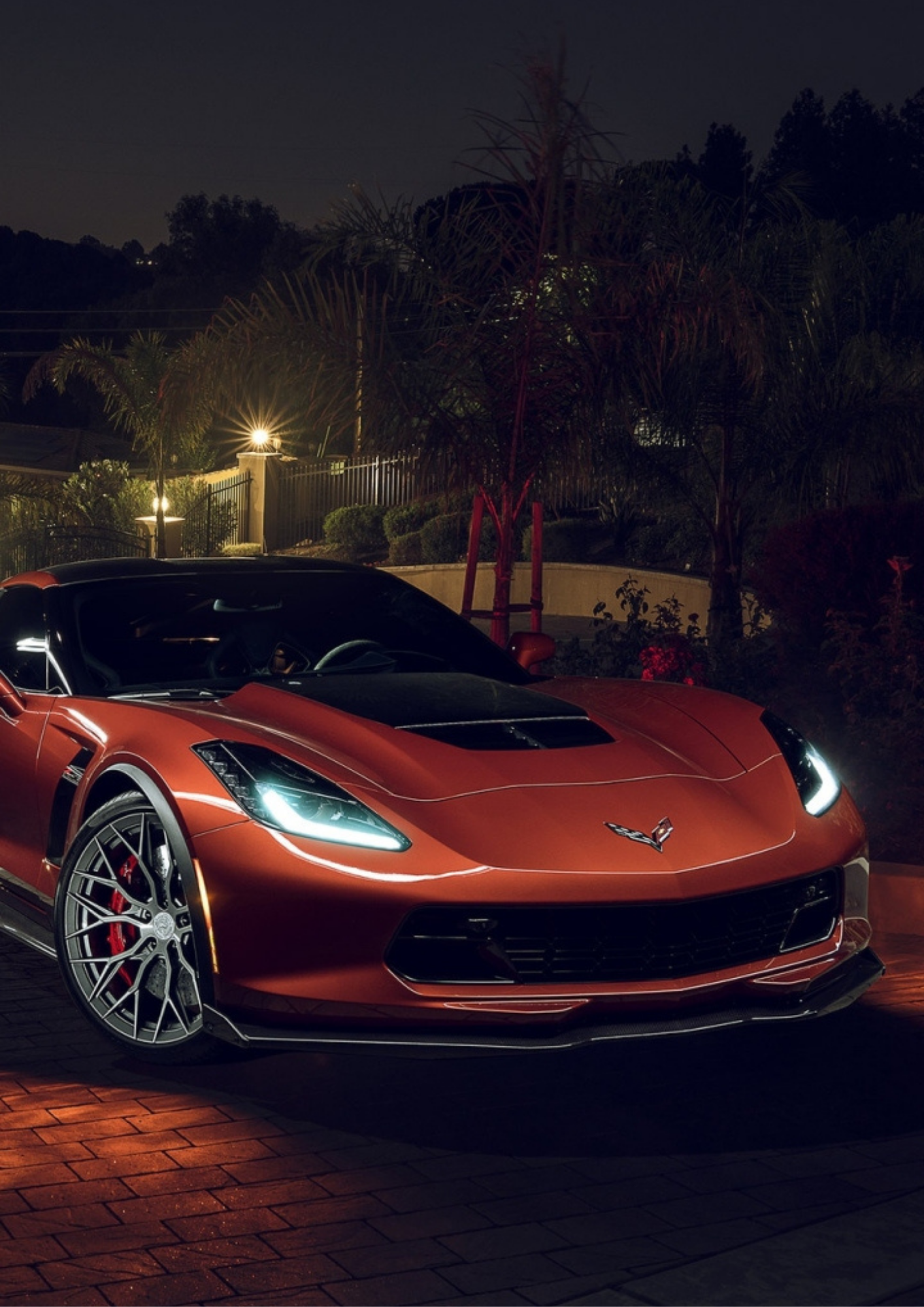 Corvette | Car | Poster