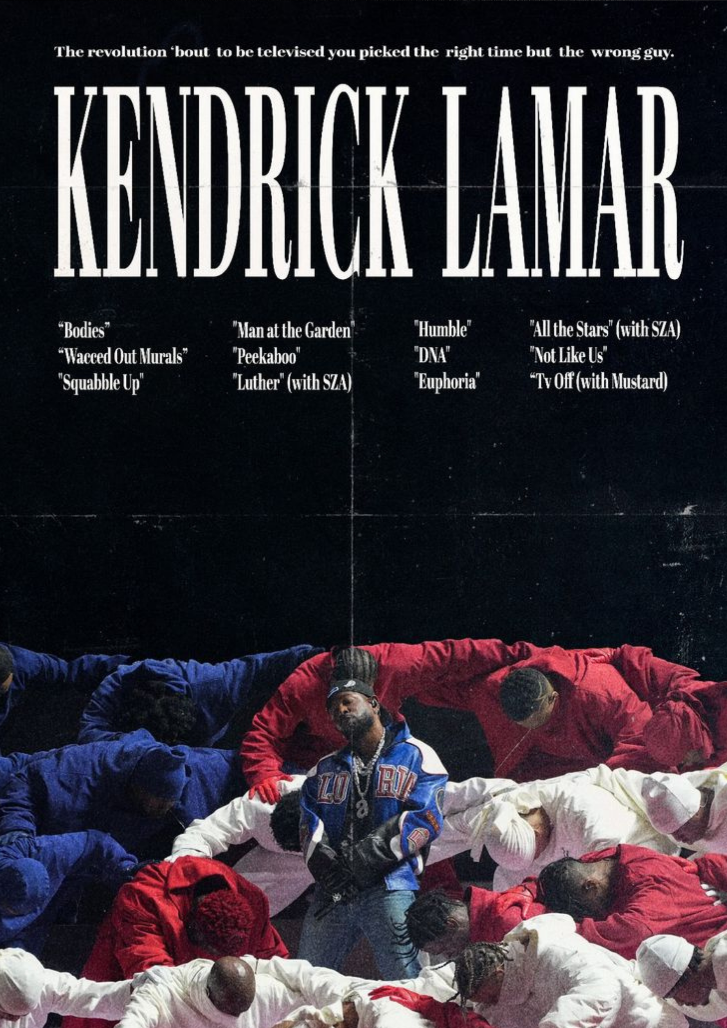 Kendrik Lamar | Poster