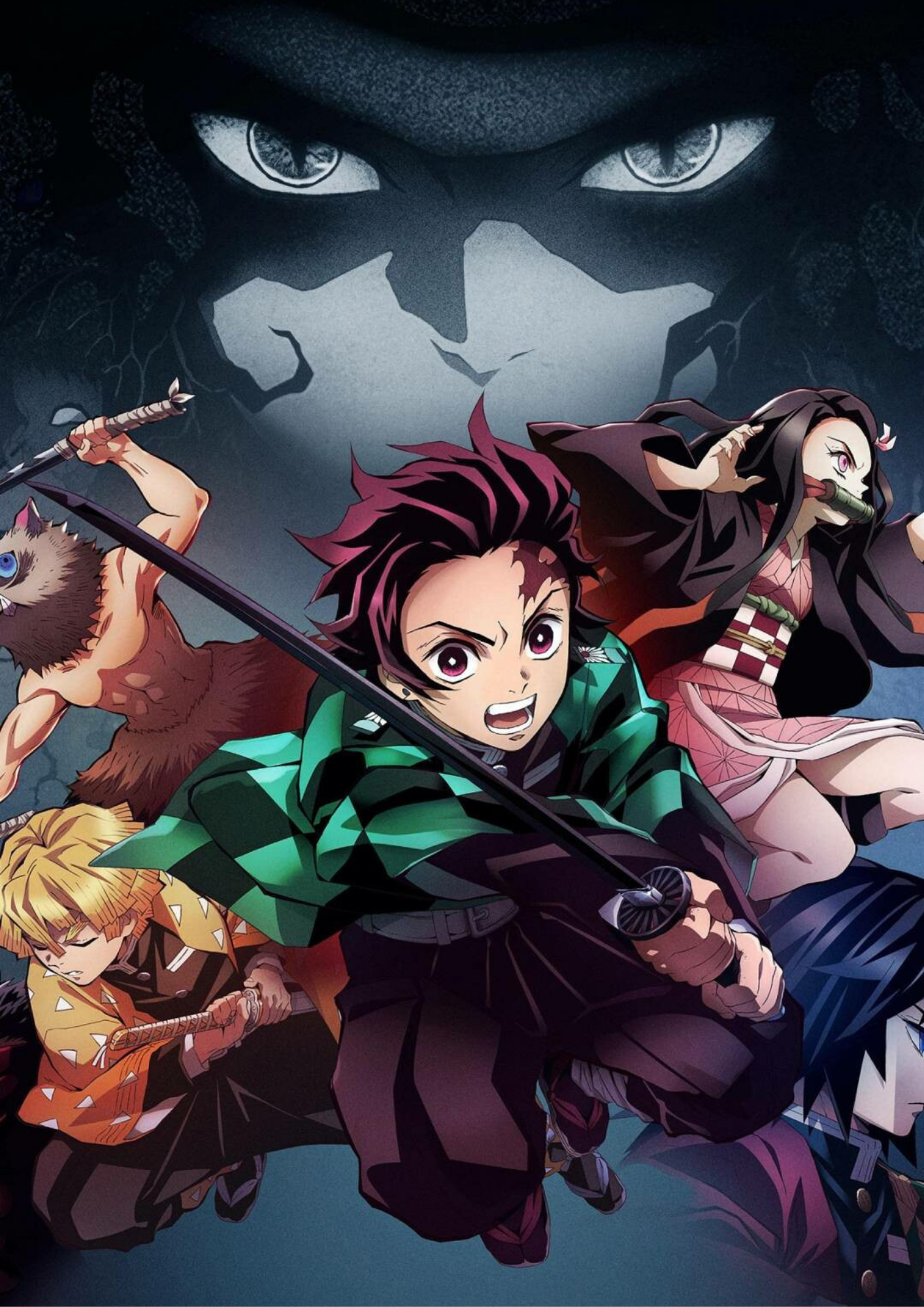 DIMON-SLAYER | ANIME | POSTER