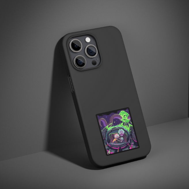 RICK AND MORTY | STICKER