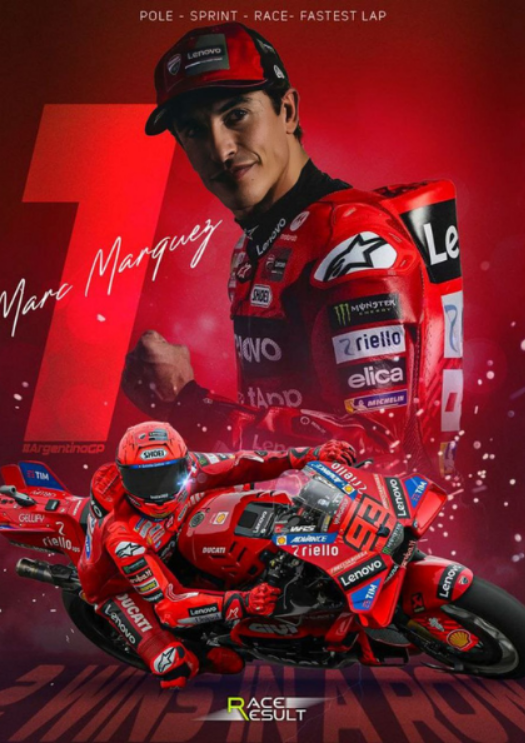 MARC-93 | MOTO GP | POSTER