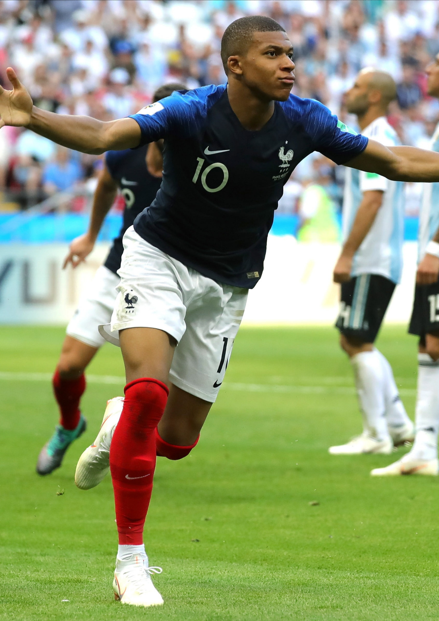 MBAPPE | FOOTBALL | POSTER