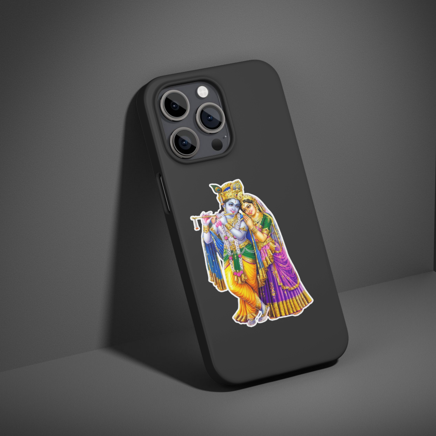 KRISHNA-RADHA | STICKER