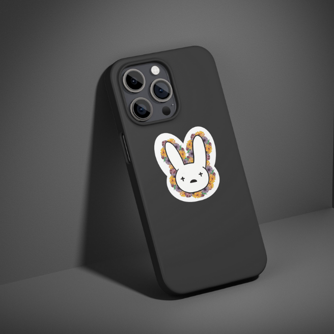 BAD BUNNY-LOGO | STICKER