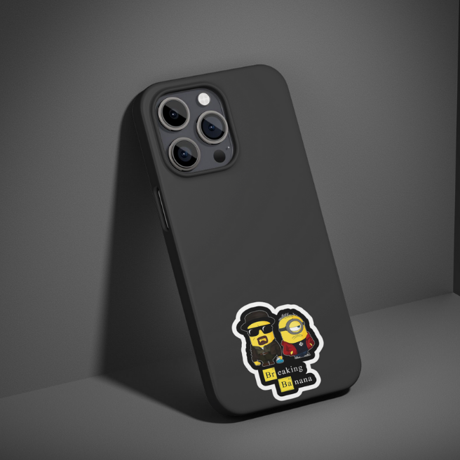 BREAKING BAD -MINION | STICKER