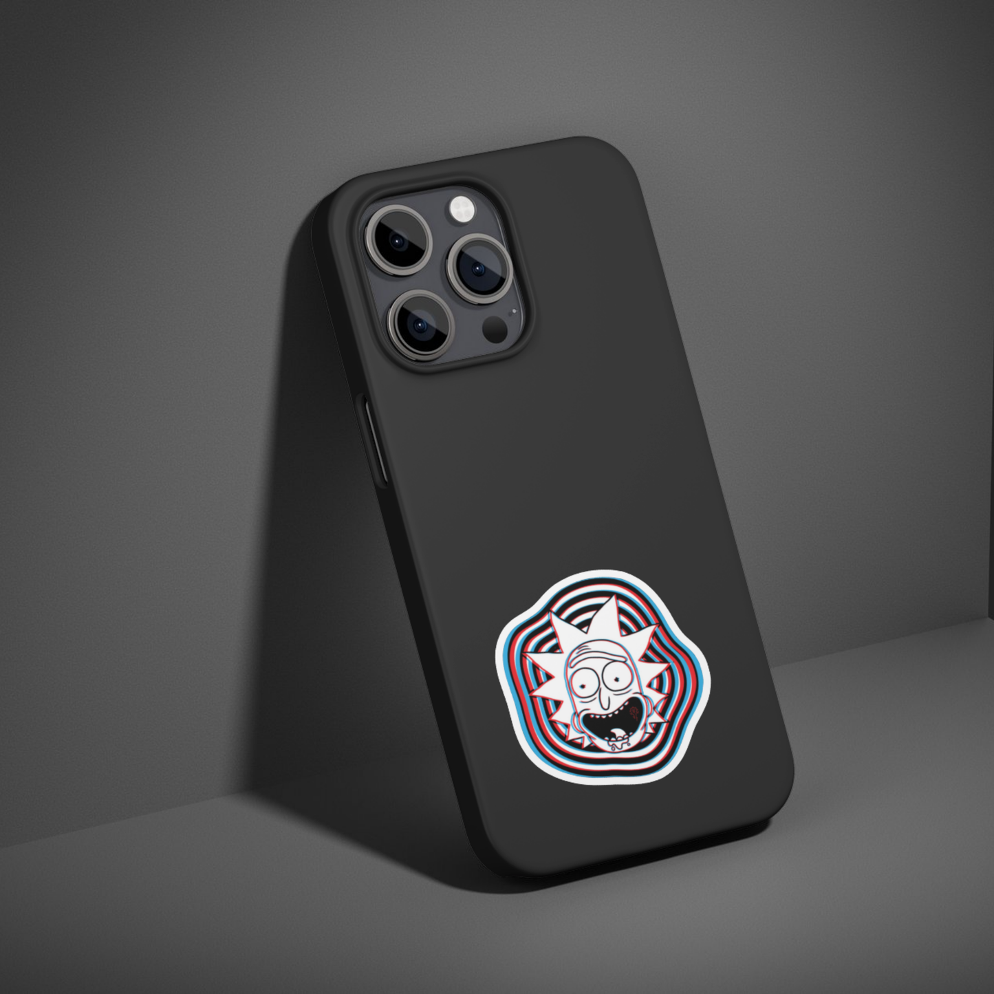 CRAZY RICK | STICKER