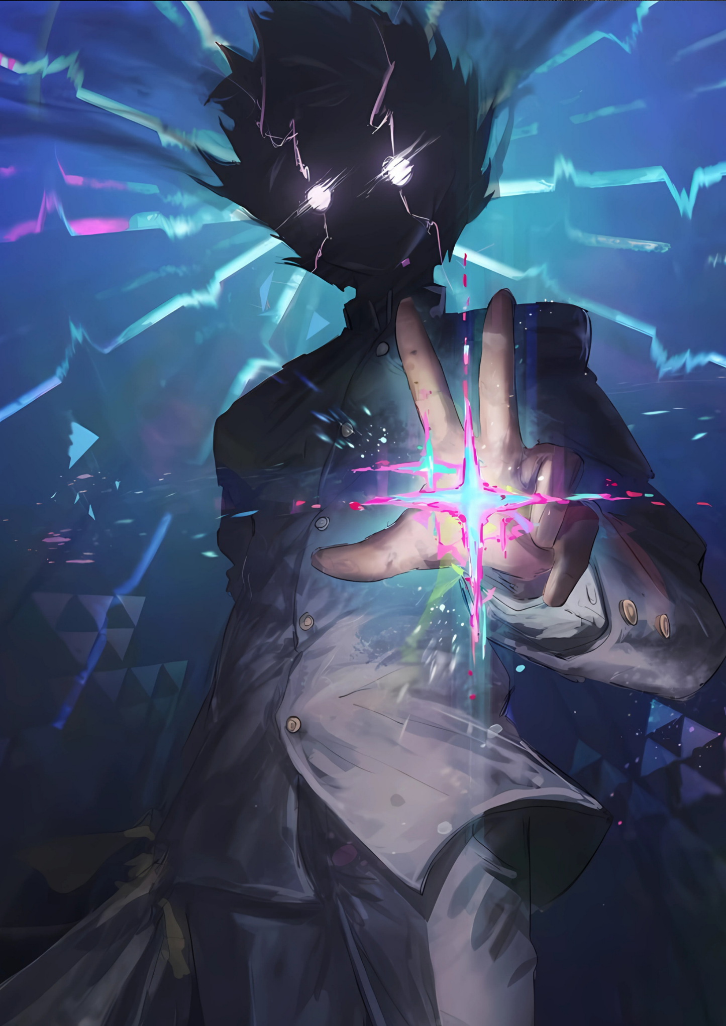 MOB PSYCHO | ANIME | POSTER