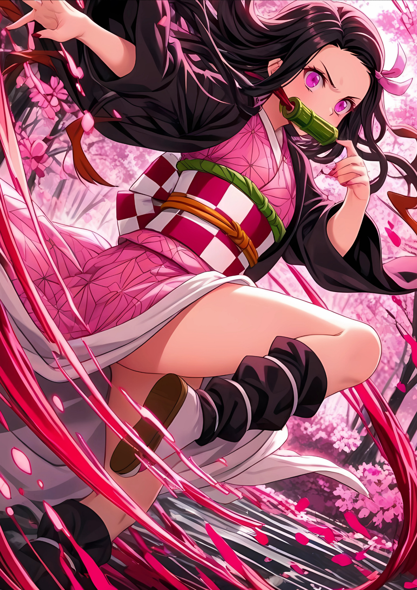 NEZUKO-DEMONLAYER | ANIME | POSTER