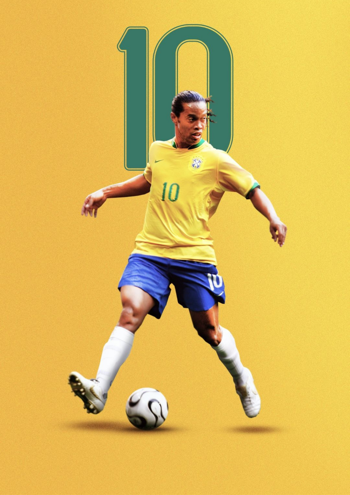 RONALDINHO | FOOTBALL | POSTER