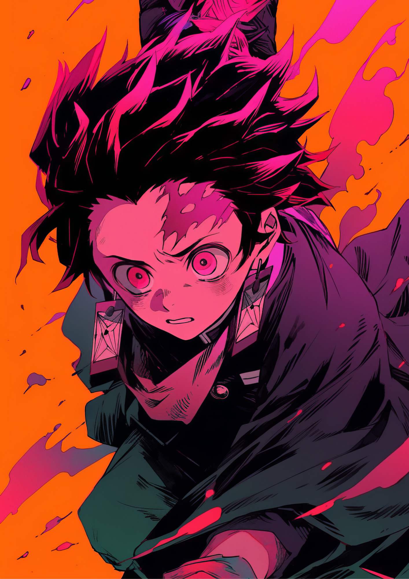 DEMON SLAYER-TANJIRO | ANIME | POSTER