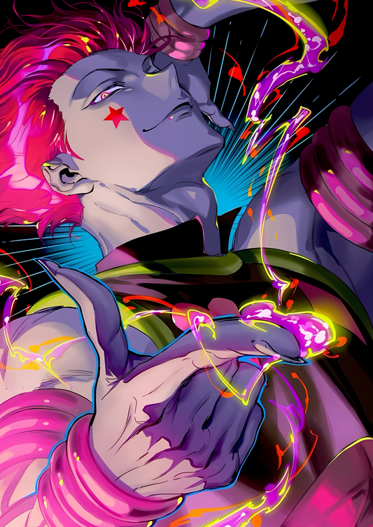 HISOKA-HUNTER X HUNTER | ANIME | POSTER