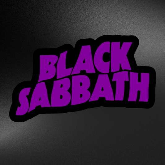 BLACK SABBATH MUSIC | STICKER