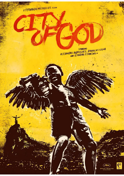 CITY OF GOD | Movie | Poster