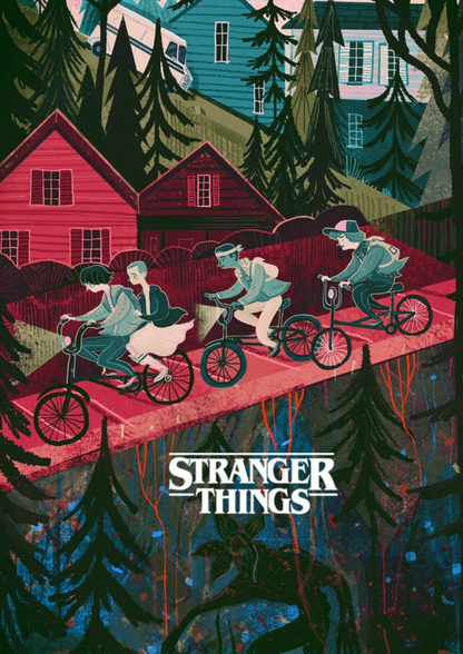 Stranger Things | Series | Poster