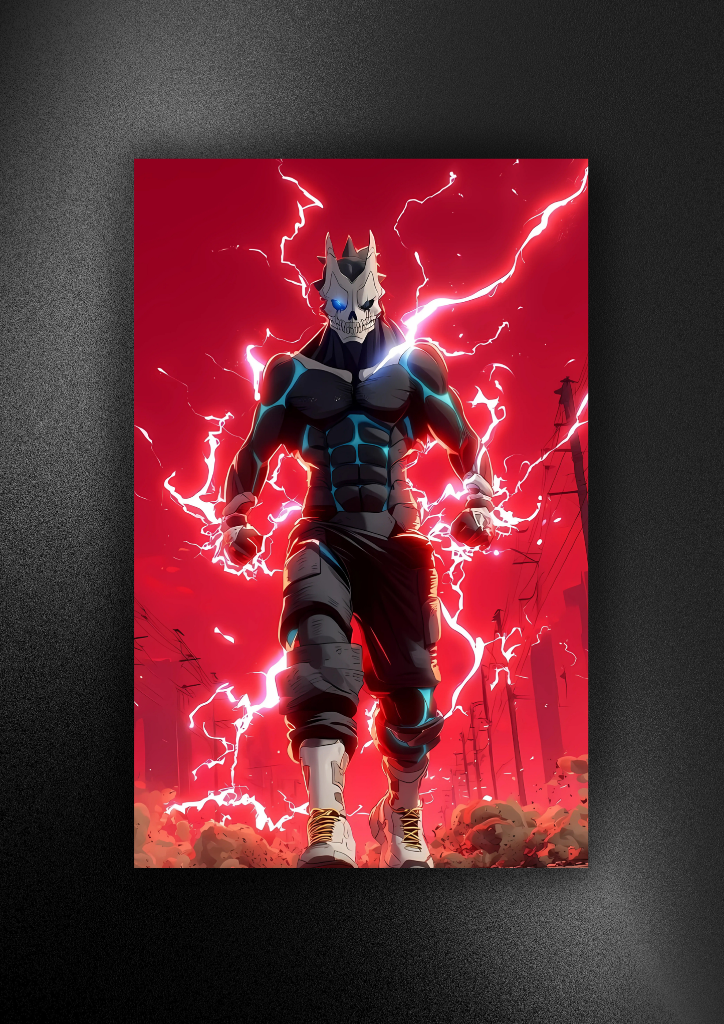 KAFKA-KAIJU NO.8 | ANIME | POSTER