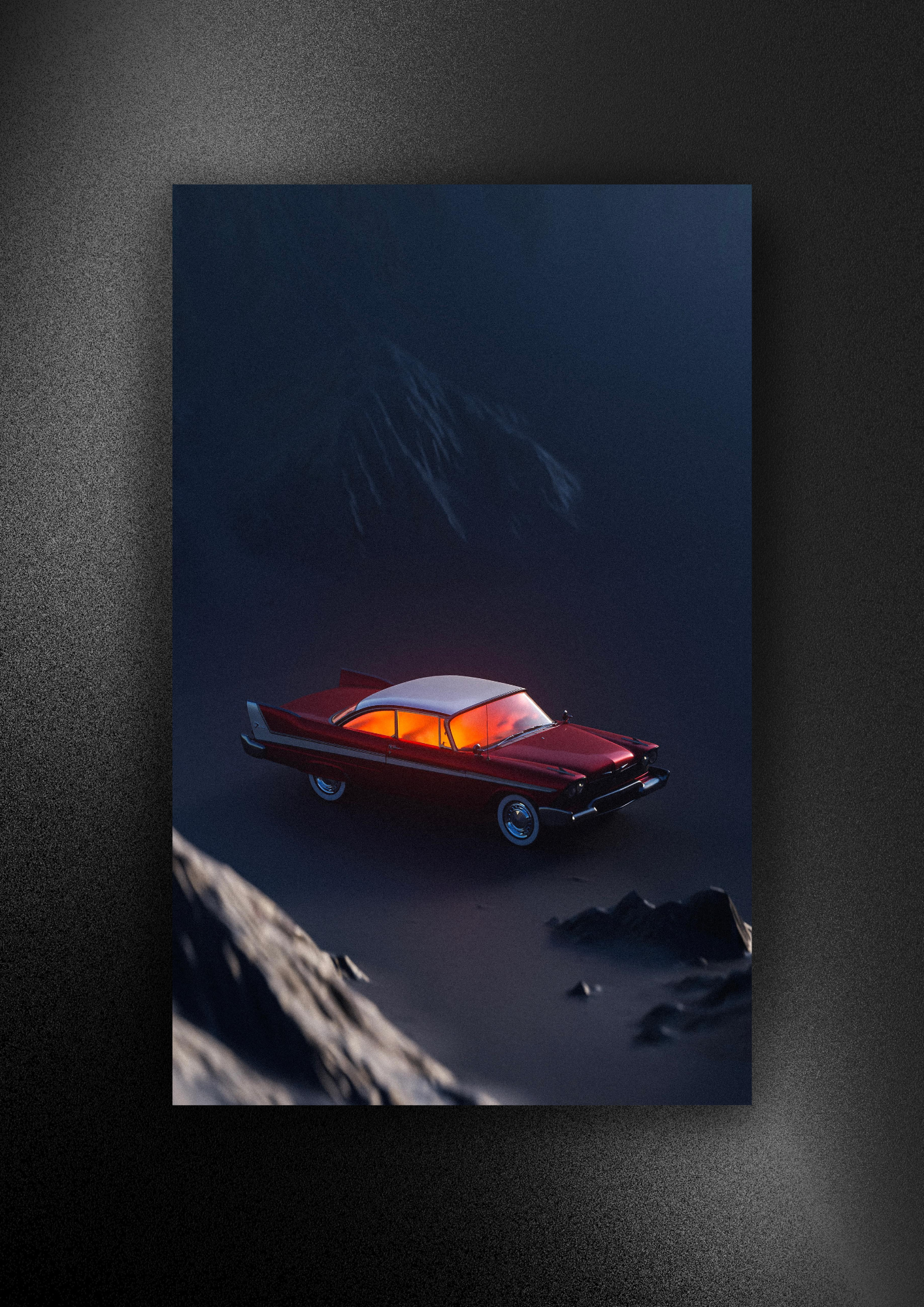 PlyMouth | Car | Poster