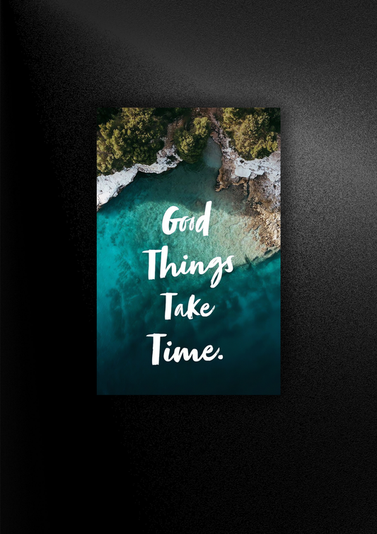 Good Things Aesthetic-Poster