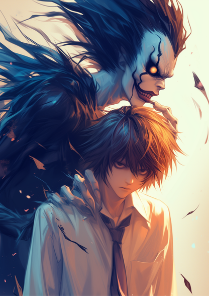 DEATH NOTE| ANIME | POSTER