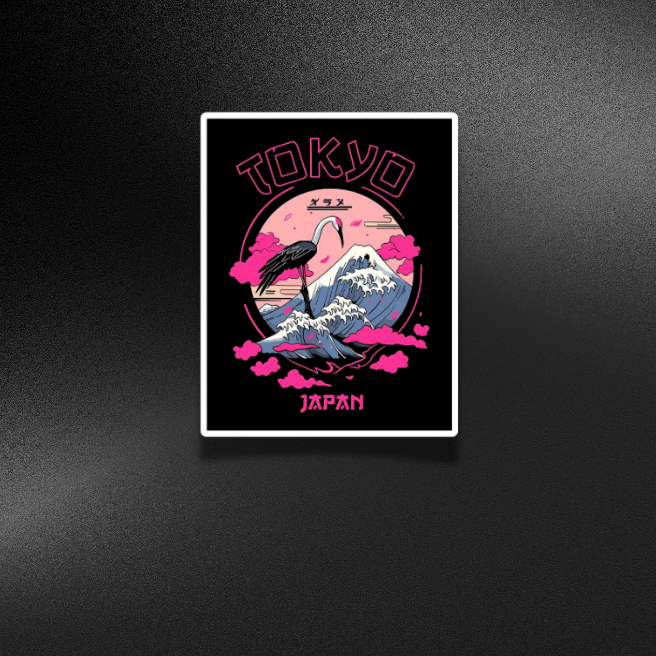 TOKYO-JAPAN | STICKER