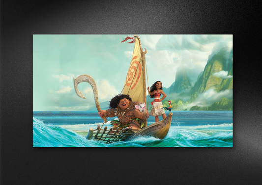 MOANA-DISNEY | LANDSCAPE | POSTER