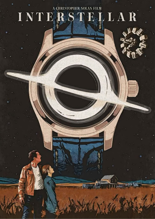INTERSTELLER | Movie | Poster