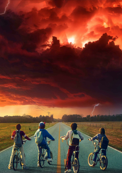 Stranger Things | Series | Poster