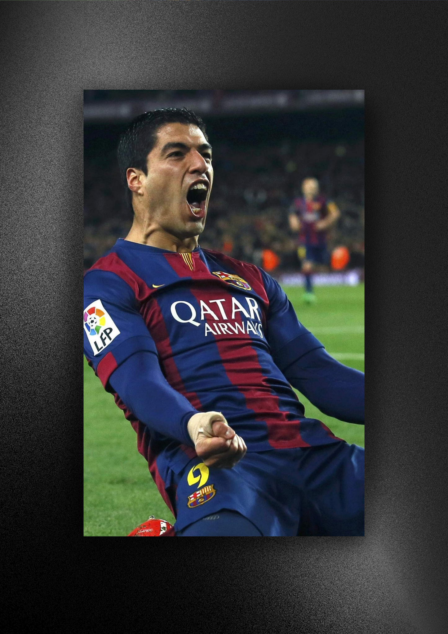 SUAREZ | FOOTBALL | POSTER