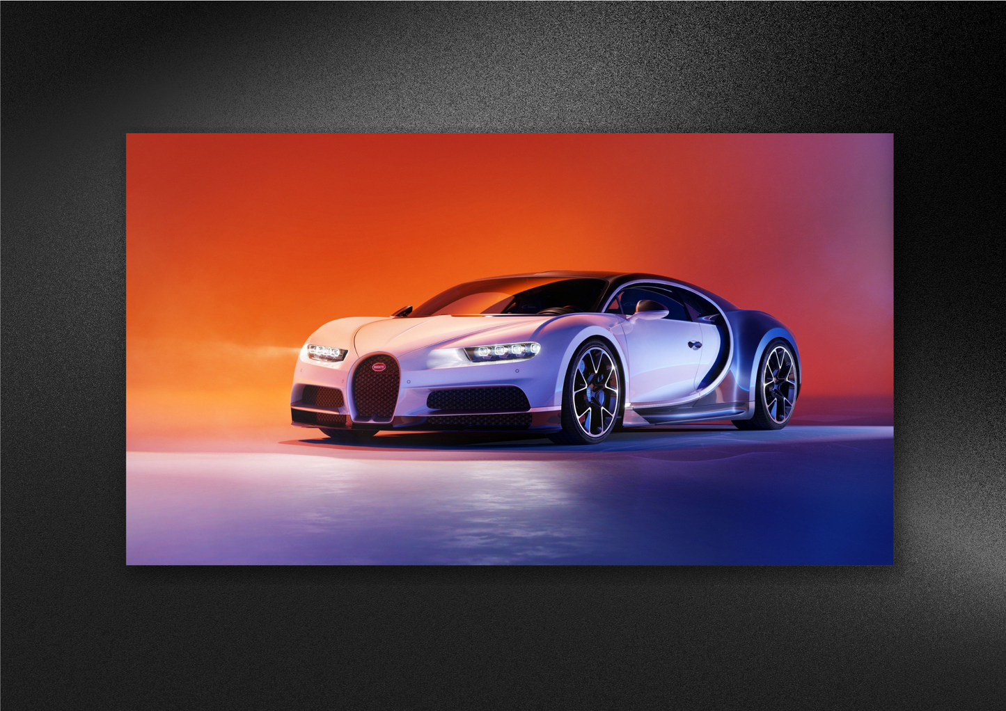 BUGATTI-CHIRON | LANDSCAPE | POSTER