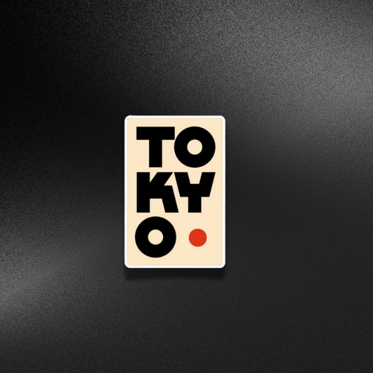 TOKYO | STICKER