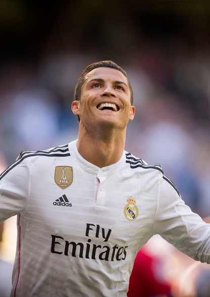 RONALDO | FOOTBALL | POSTER