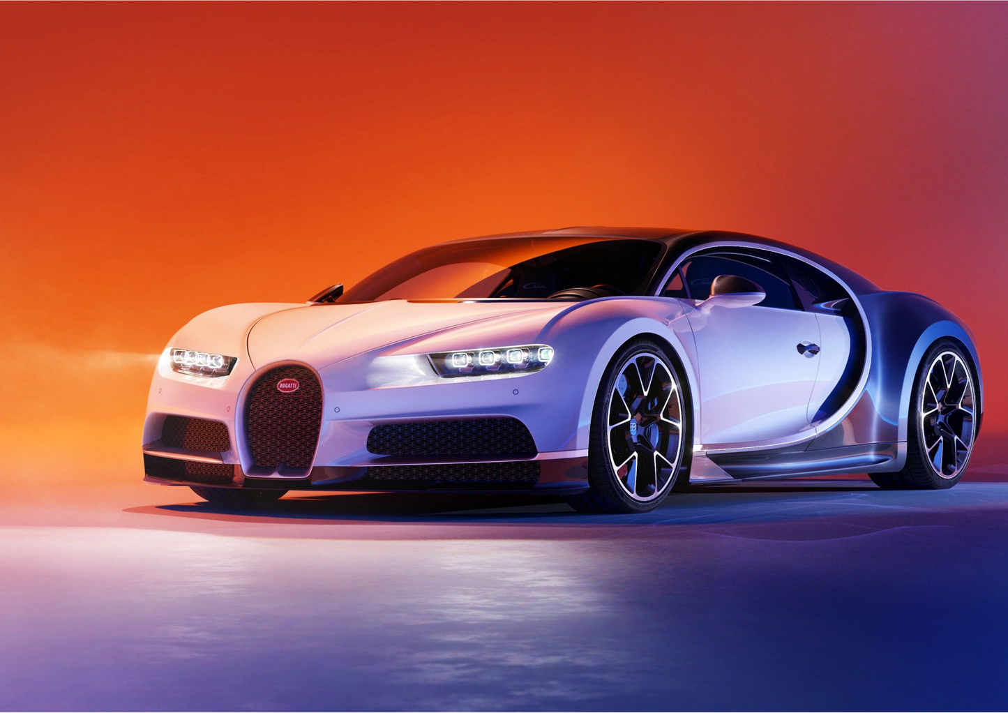 BUGATTI-CHIRON | LANDSCAPE | POSTER