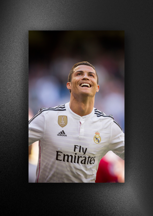 RONALDO | FOOTBALL | POSTER