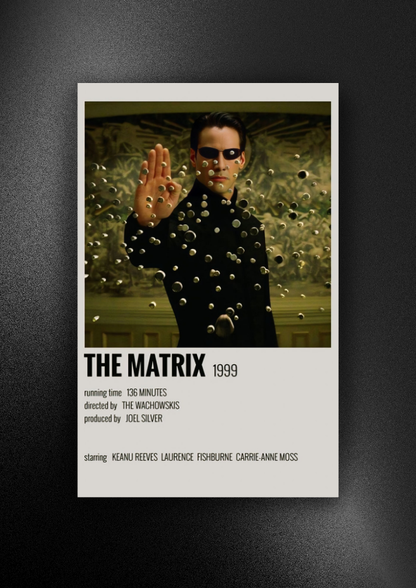 THE MATRIX | Movie | Poster