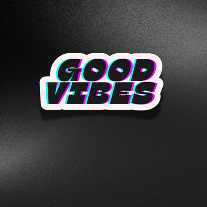GOOD VIBES | STICKER