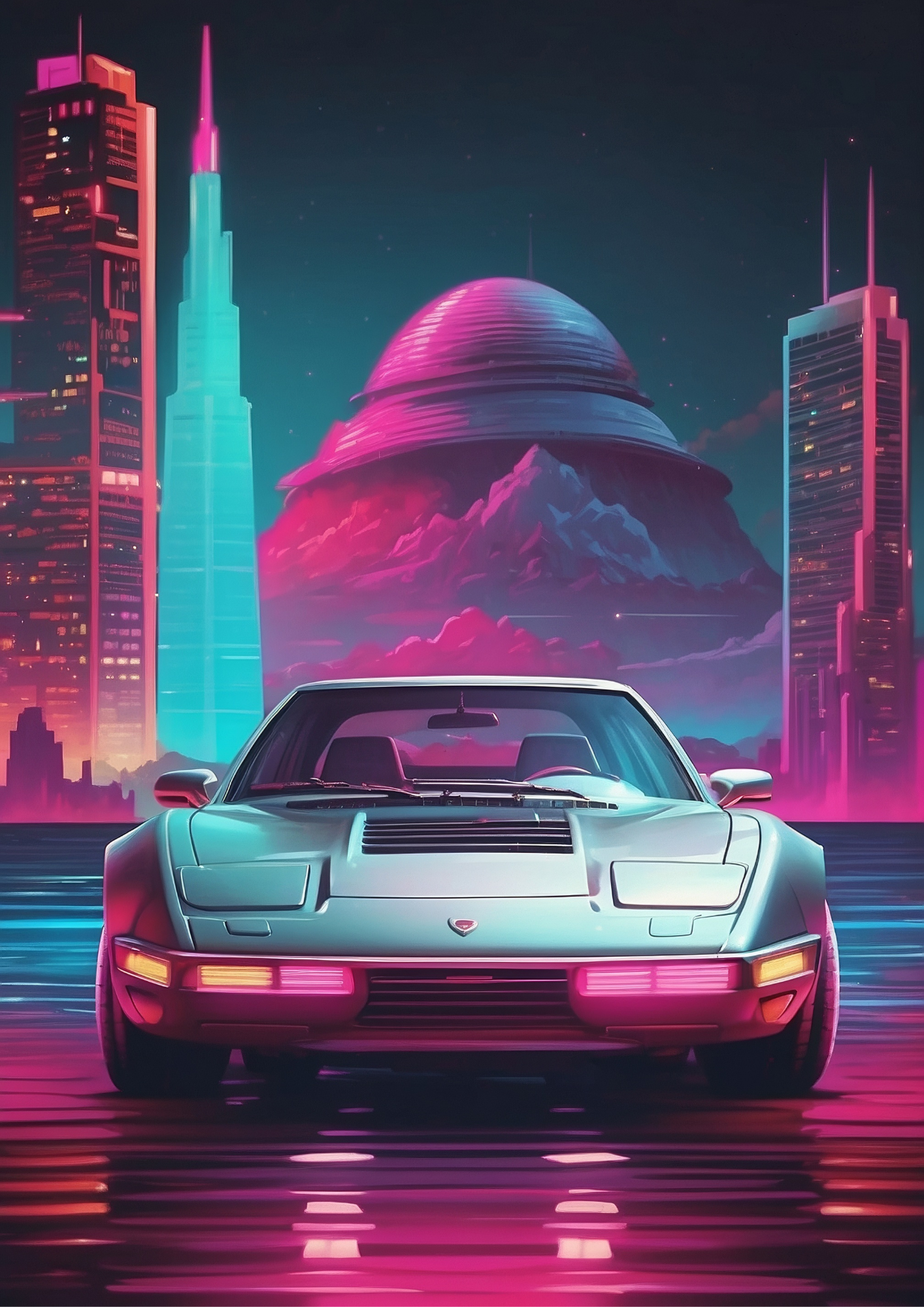 Concept-Car| Car | Poster