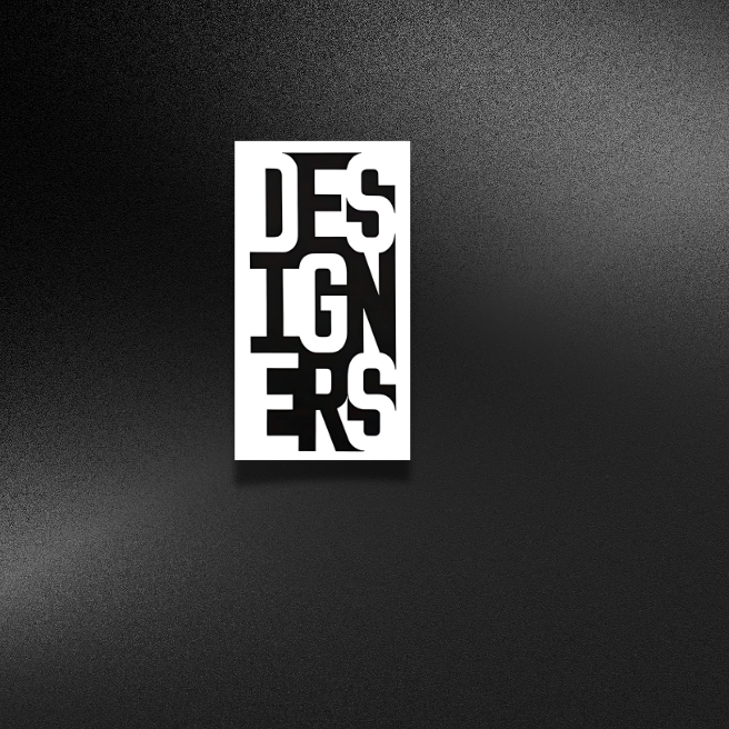 DESIHNERS | STICKER