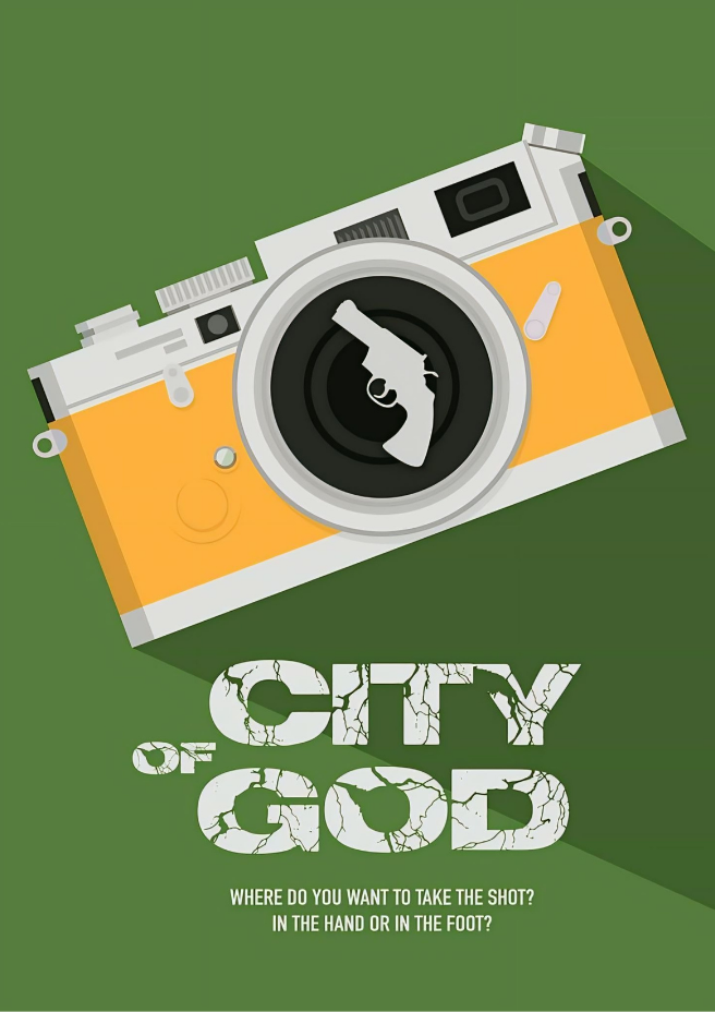 CITY OF GOD | Movie | Poster