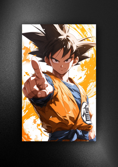 DRAGON BALL-GOKU | ANIME | POSTER