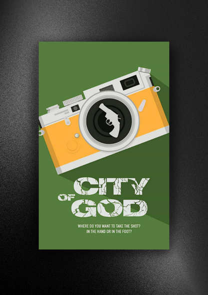 CITY OF GOD | Movie | Poster