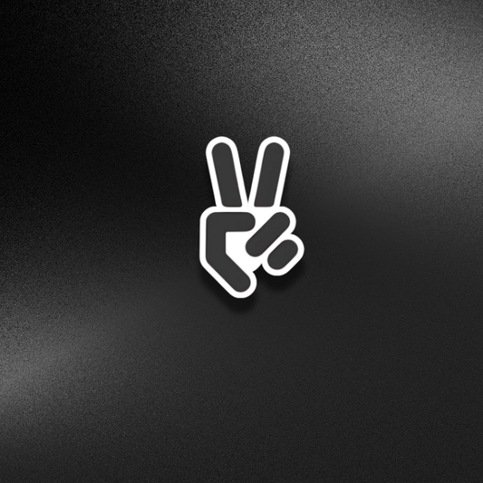 PEACE SIGHN | STICKER