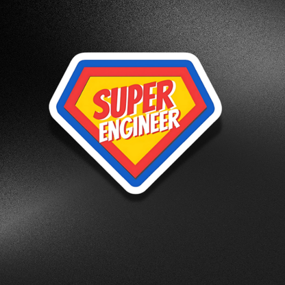 SUPER ENGINEER | STICKER