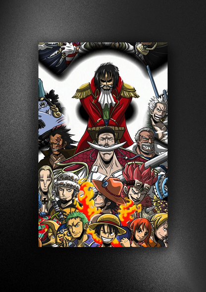 ONE PIECE | ANIME | POSTER