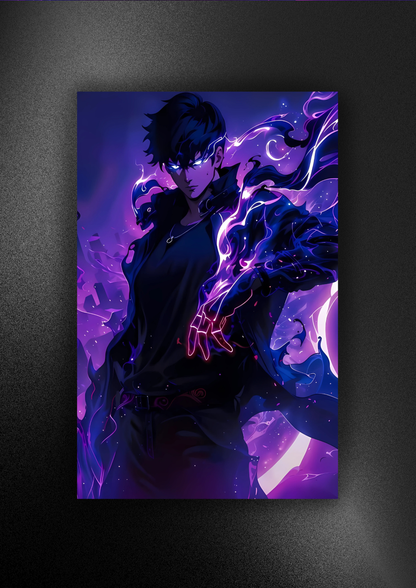 SUNG JIN WOO-SOLO LEVELING | ANIME | POSTER