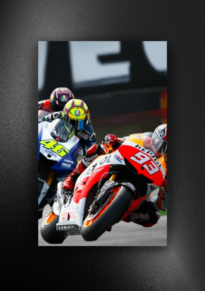 MOTO RACING-93-46 | MOTO GP | POSTER