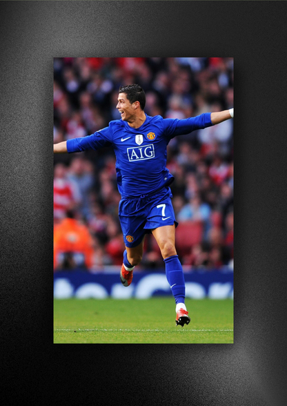 RONALDO | FOOTBALL | POSTER