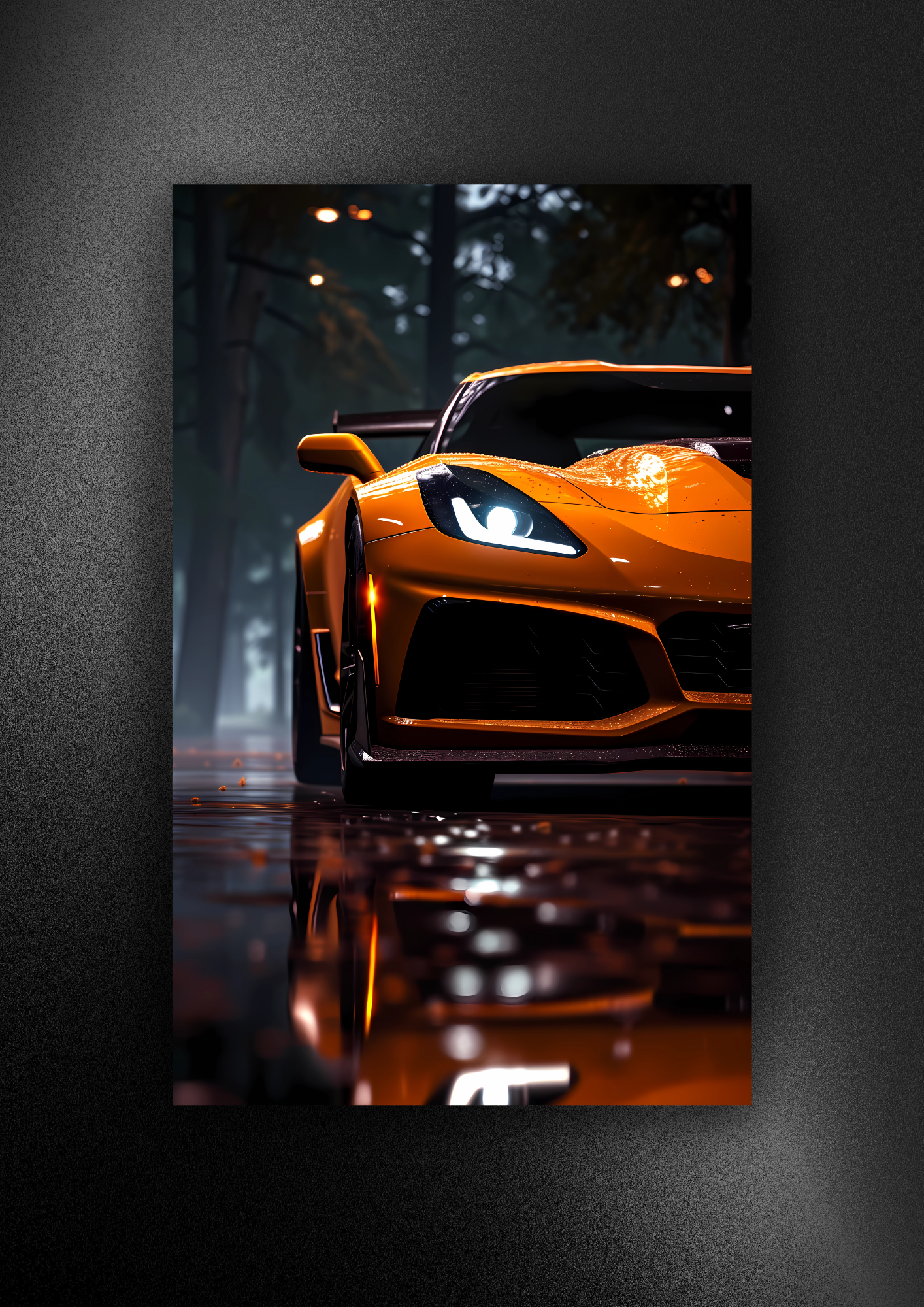 Corvette-C7| Car | Poster